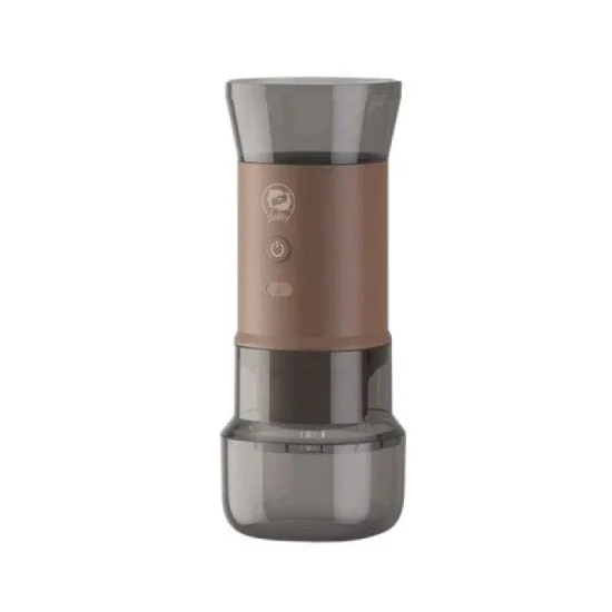 iCafilas Mini Electric Grinder - Brown